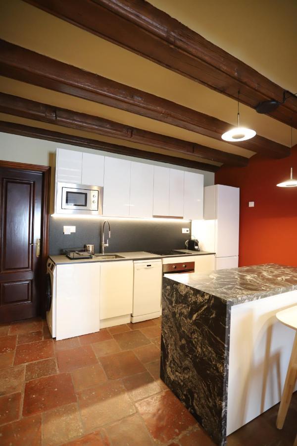 Apartamento Ático Marqués Figuera Morella Exterior foto