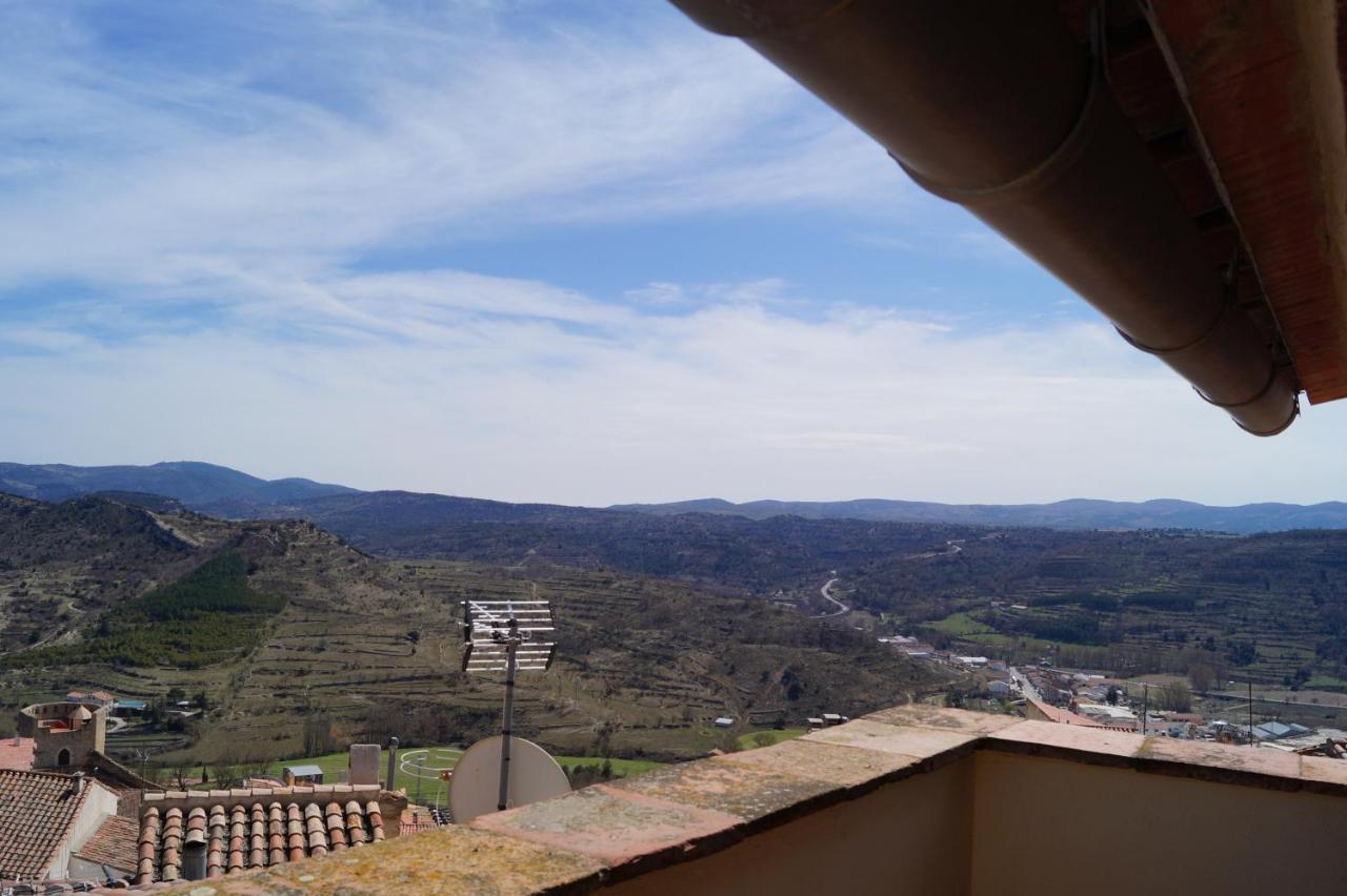 Apartamento Ático Marqués Figuera Morella Exterior foto